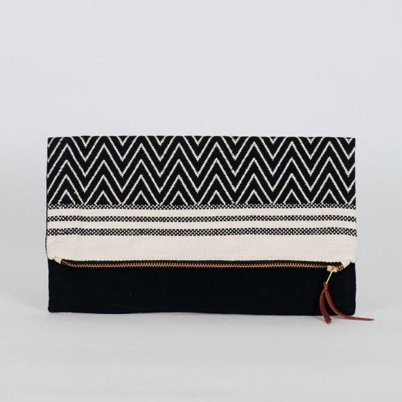 Tribe Alive Handbags - NEW Tribe Alive Foldover clutch Atitlan Brocade